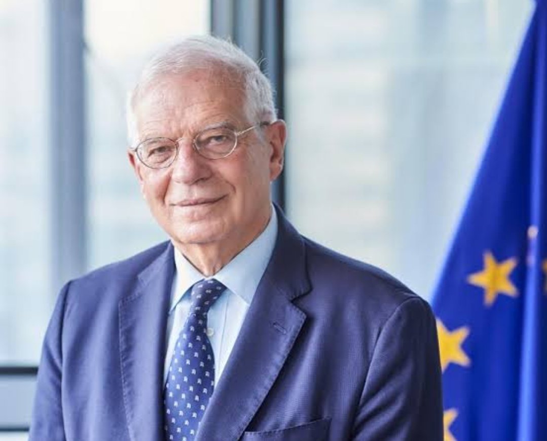 The EU Foreign Policy Chief @JosepBorrellF has revealed that if the current geopolitical tension continues to evolve in the direction of the West vs the rest, Europe's Dominance is no more. @douglasmcg @PutinVladmir is a new changer. @BRICSinfo @pgcerd