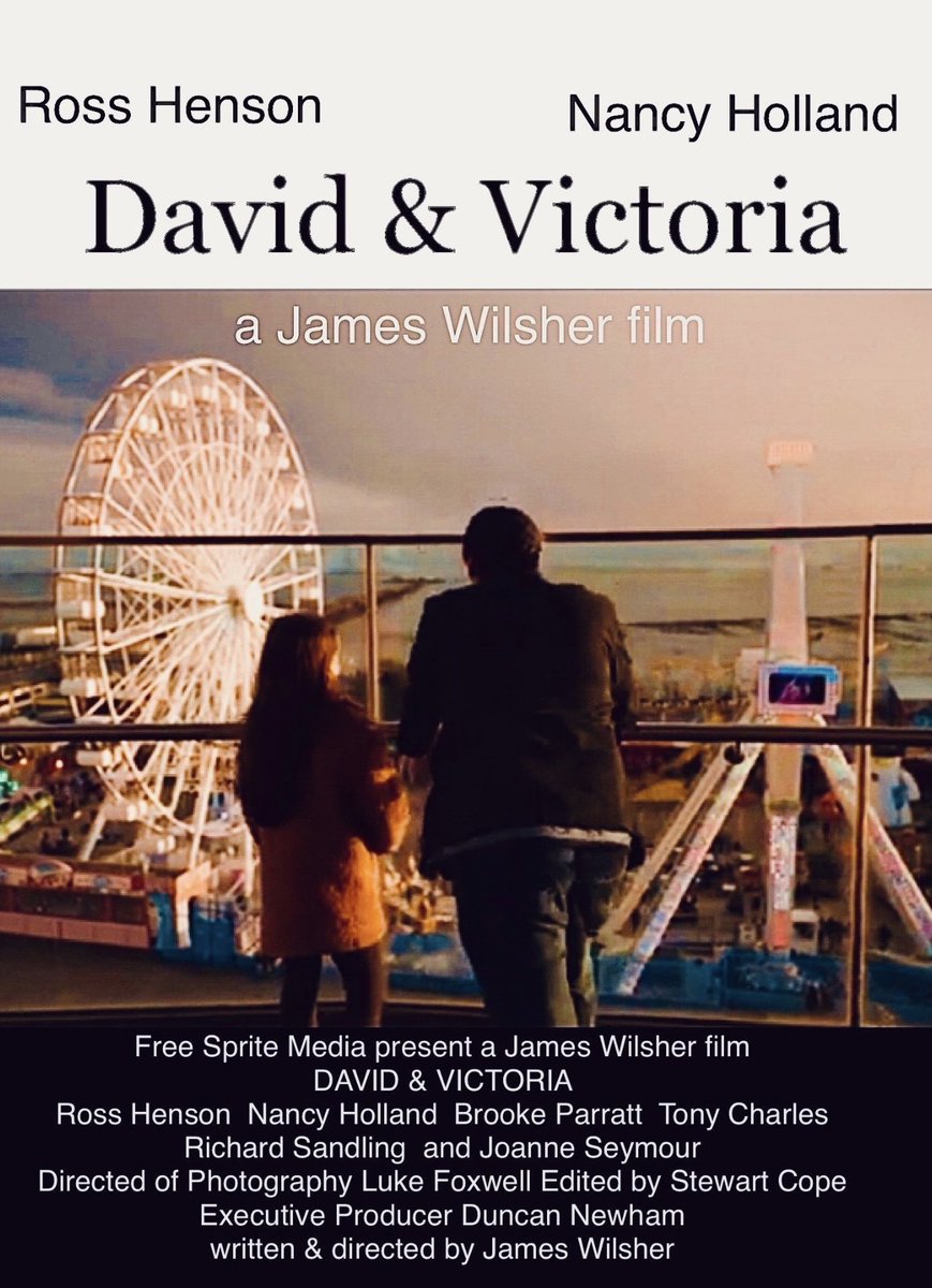 Today 9pm on Sat 8th June for the #WorldPremiere of DAVID AND VICTORIA   David has been estranged from his daughter for six years he takes her to the seaside. Over 2 days he gently tries to convince Victoria that he’s really not all that bad. 🎟️ southendfilmfestival.com #film
