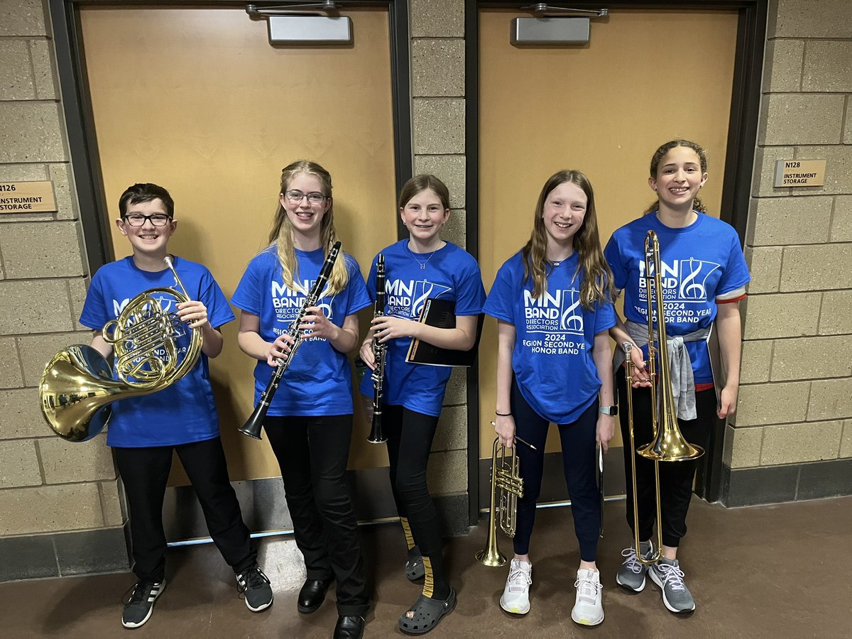 CMSW Band Department tweet media