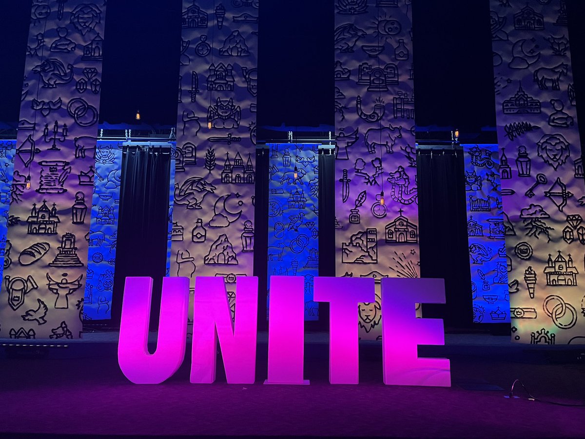 Heading home from #Unite2024. What a gift to be in the same room with people who love Jesus and help me as a leader do the same. #propheticchurch