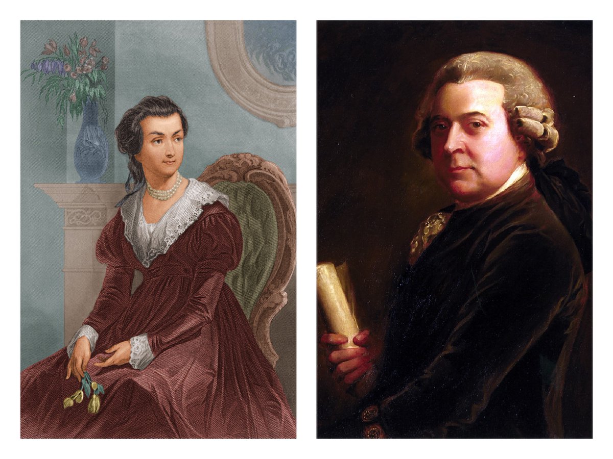 “Is there no way for two friendly souls to converse together although the bodies are four hundred miles off? Yes, by letter. But I want a better communication. I want to hear you think or to see your thoughts.” – John Adams to Abigail Adams, #OTD in 1776 masshist.org/digitaladams/a…
