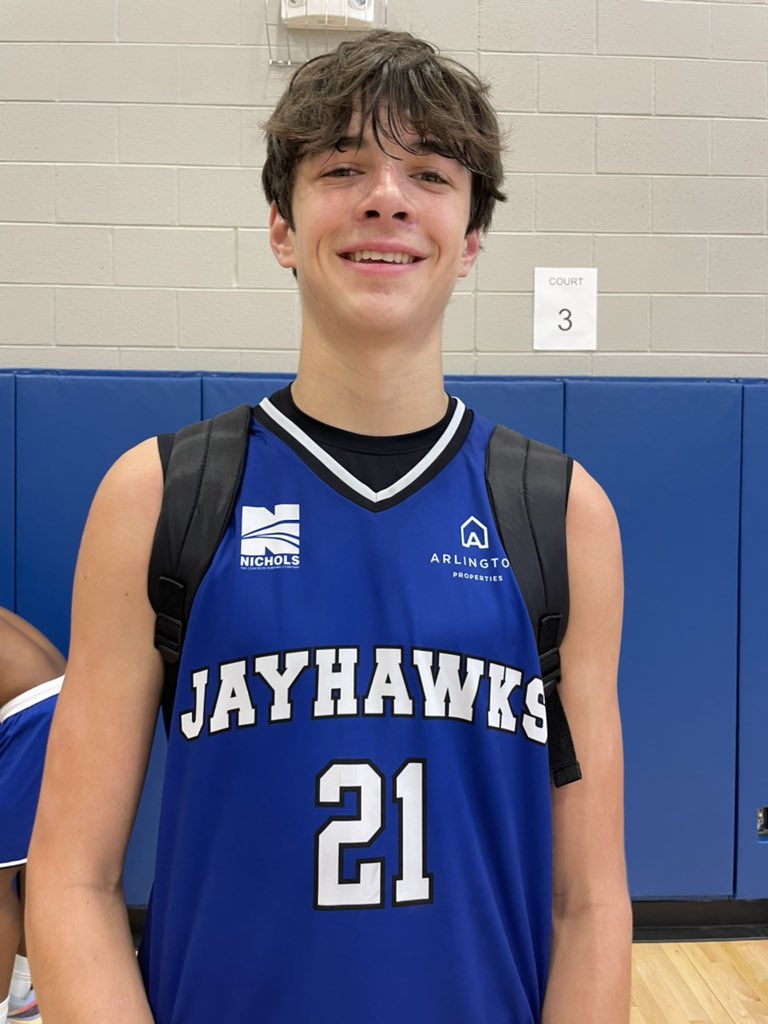 Proven_Prospect's tweet image. 2026 6’4 Sam Dorough (@DoroughSam) is a name to know heading into the travel season. High IQ player that is constantly engaged in plays and capitalizes on the 50/50 balls. Dorough helped his team in the 20+ win with scoring and getting his team extra touches.