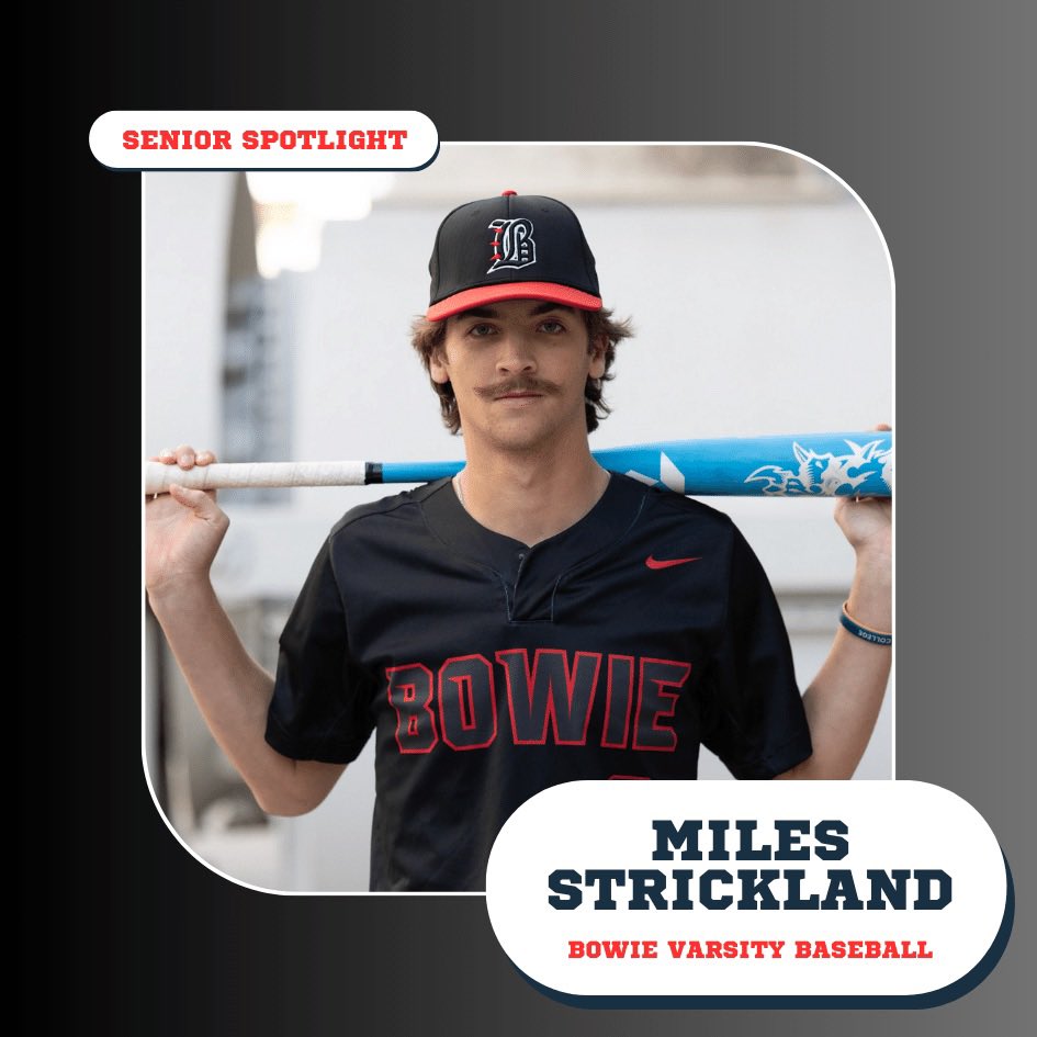 Senior Spotlight: Miles Strickland