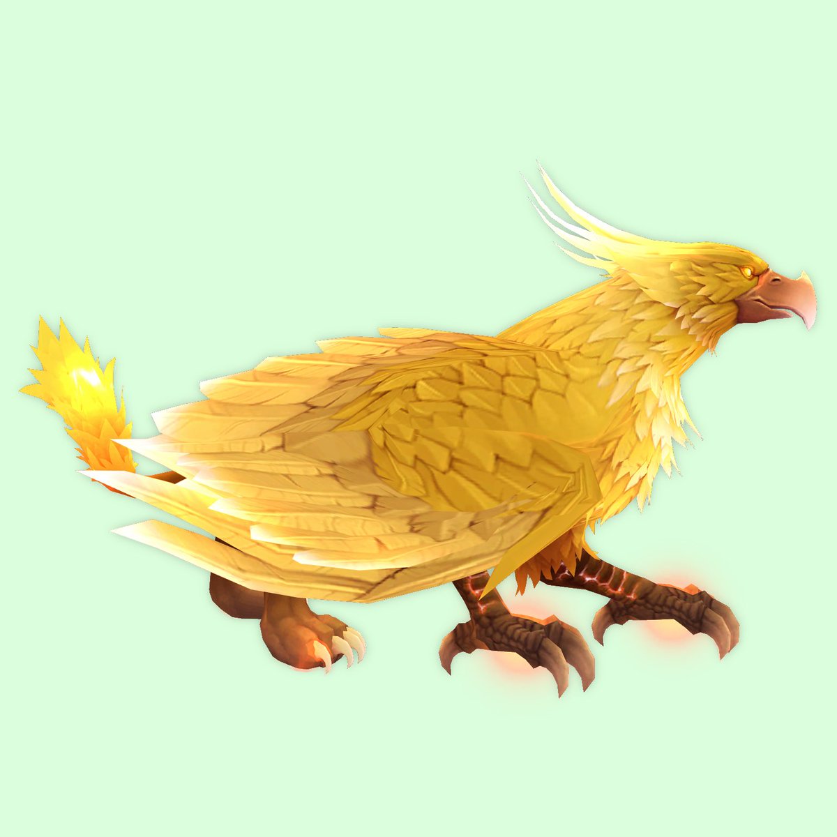 Stormrooks - wild storm gryphons - are coming in TWW.

Sadly, NONE ARE YET TAMABLE & most are classed as Elementals. But they make just as much sense as Beasts.

The sheer level of customisation means there's a daunting 1200 possible shape combos!! 😱But only 3 are being used.