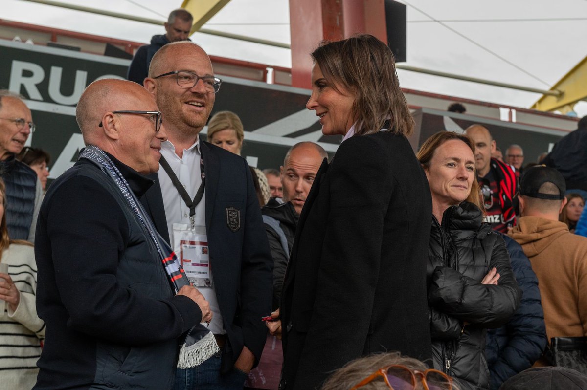 Avec cette victoire contre Albi, c’est une formidable aventure du rugby à #Nice06, emplie d'émotions. Félicitations à Régis BRANDINELLI, Président du @stadenicois d’emmener le club au plus haut niveau. Le rugby 🏉 , une passion qui nous unit avant, pendant et après le match.