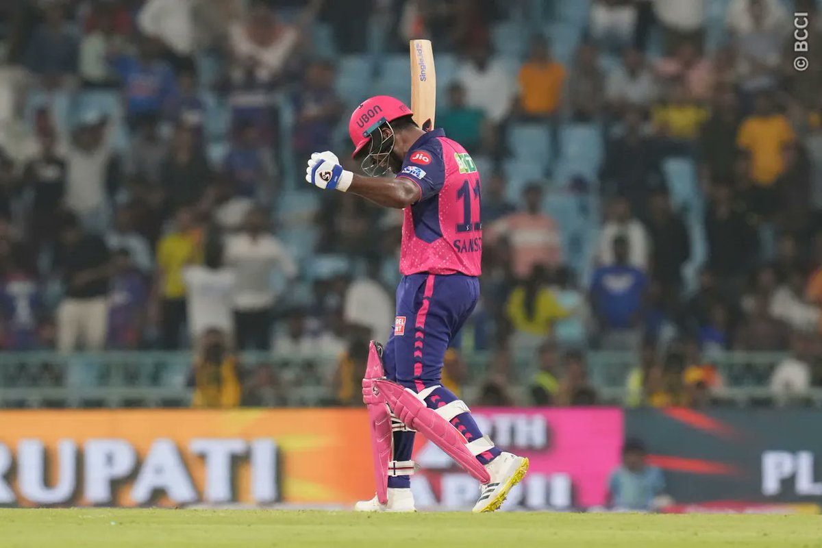 Most runs as a Wicket-Keeper in IPL 2024: Samson - 385 runs (77 Avg & 161.08 Sr) Rahul - 378 runs (42 Avg & 144.27 Sr) Pant - 371 runs (46.37 Avg & 160.30 Sr)