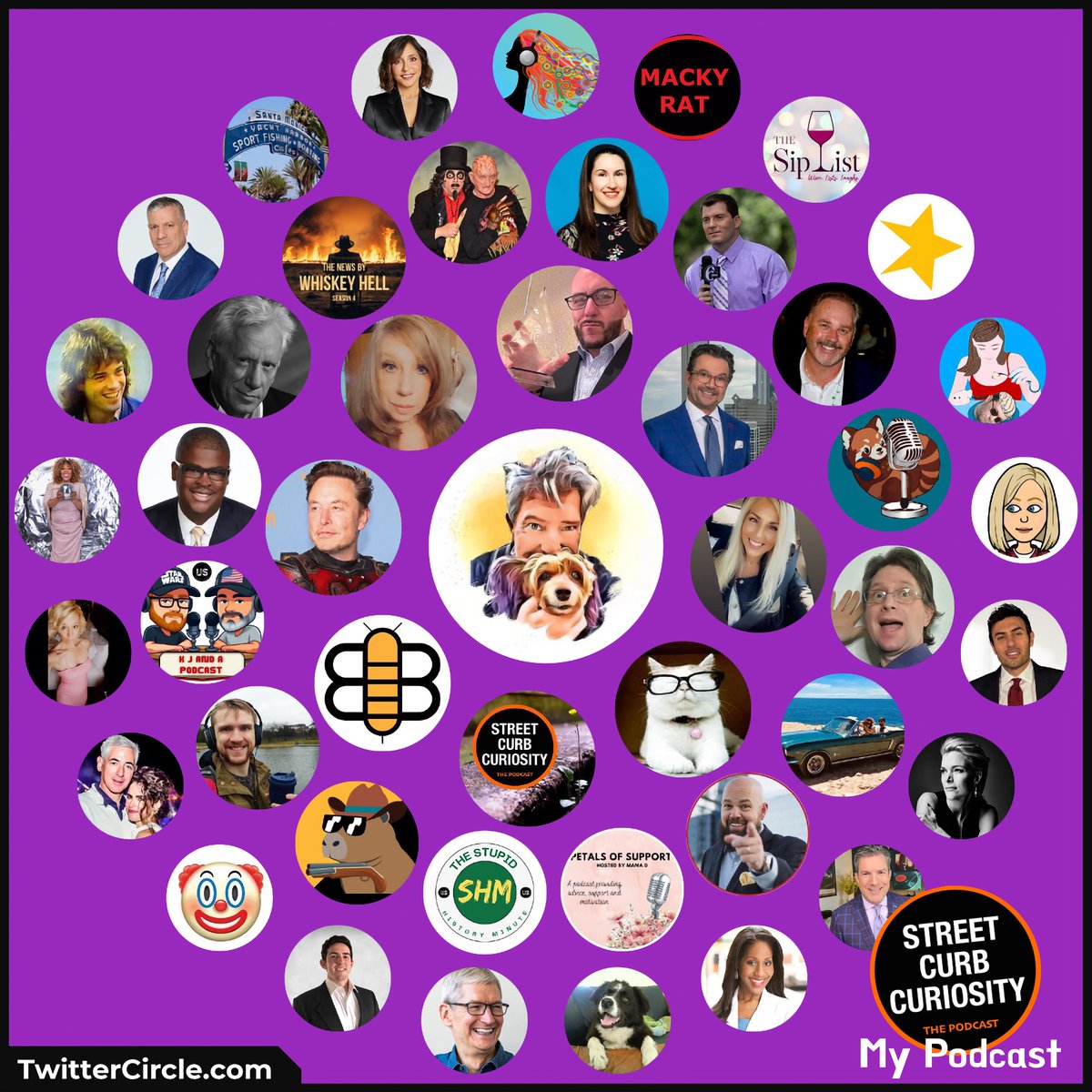 richard (@rlewisphilly) on Twitter photo If you're looking for witty #content, snappy #podcast dialog, or a chuckle, check out my circles of 45 amazing folks I follow and engage on #X. They're the best of the week (so far)!
Circle 1
1. <a href="/catturd2/">Catturd ™</a>
2. <a href="/Stcurbcuriosity/">Street Curb Curiosity - The Podcast</a>
3. <a href="/TheBabylonBee/">The Babylon Bee</a>
4. <a href="/elonmusk/">Elon Musk</a>
5. <a href="/Judianna/">Judianna</a>
6. If you're looking for witty #content, snappy #podcast dialog, or a chuckle, check out my circles of 45 amazing folks I follow and engage on #X. They're the best of the week (so far)!
Circle 1
1. <a href="/catturd2/">Catturd ™</a>
2. <a href="/Stcurbcuriosity/">Street Curb Curiosity - The Podcast</a>
3. <a href="/TheBabylonBee/">The Babylon Bee</a>
4. <a href="/elonmusk/">Elon Musk</a>
5. <a href="/Judianna/">Judianna</a>
6.