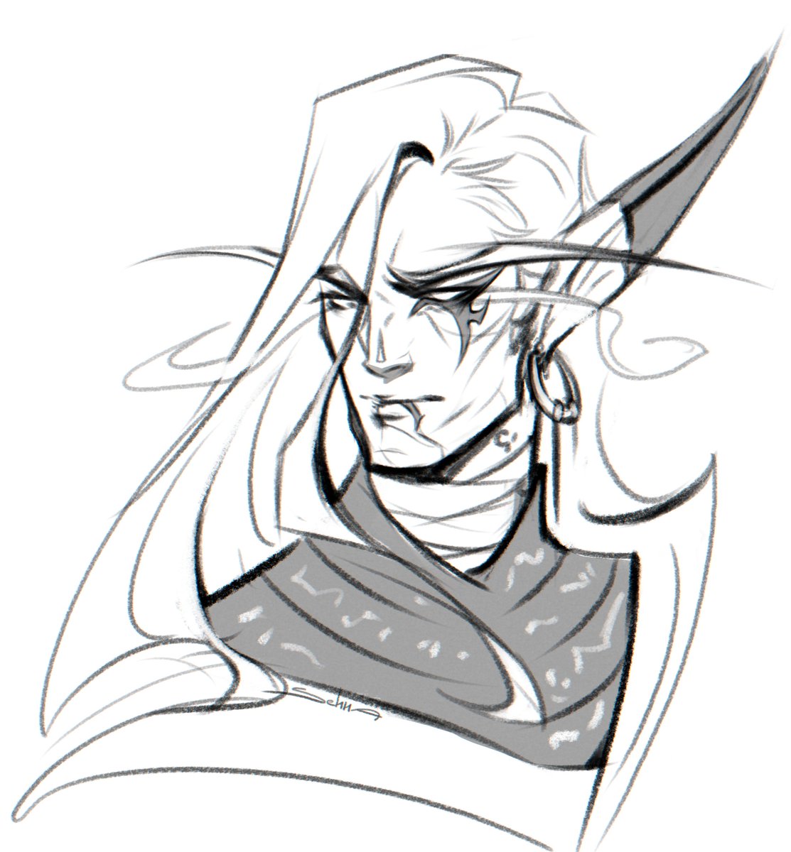 ✨ Quick art-giveaway! ✨

To enter:
✒️ Follow me + retweet this post (no QRTs)
✒️ Comment with your character

Ends April 30
🎁 2 winner - line sketch portrait.
If more than 150 people take part, there will be three winners!
Good luck! ✨