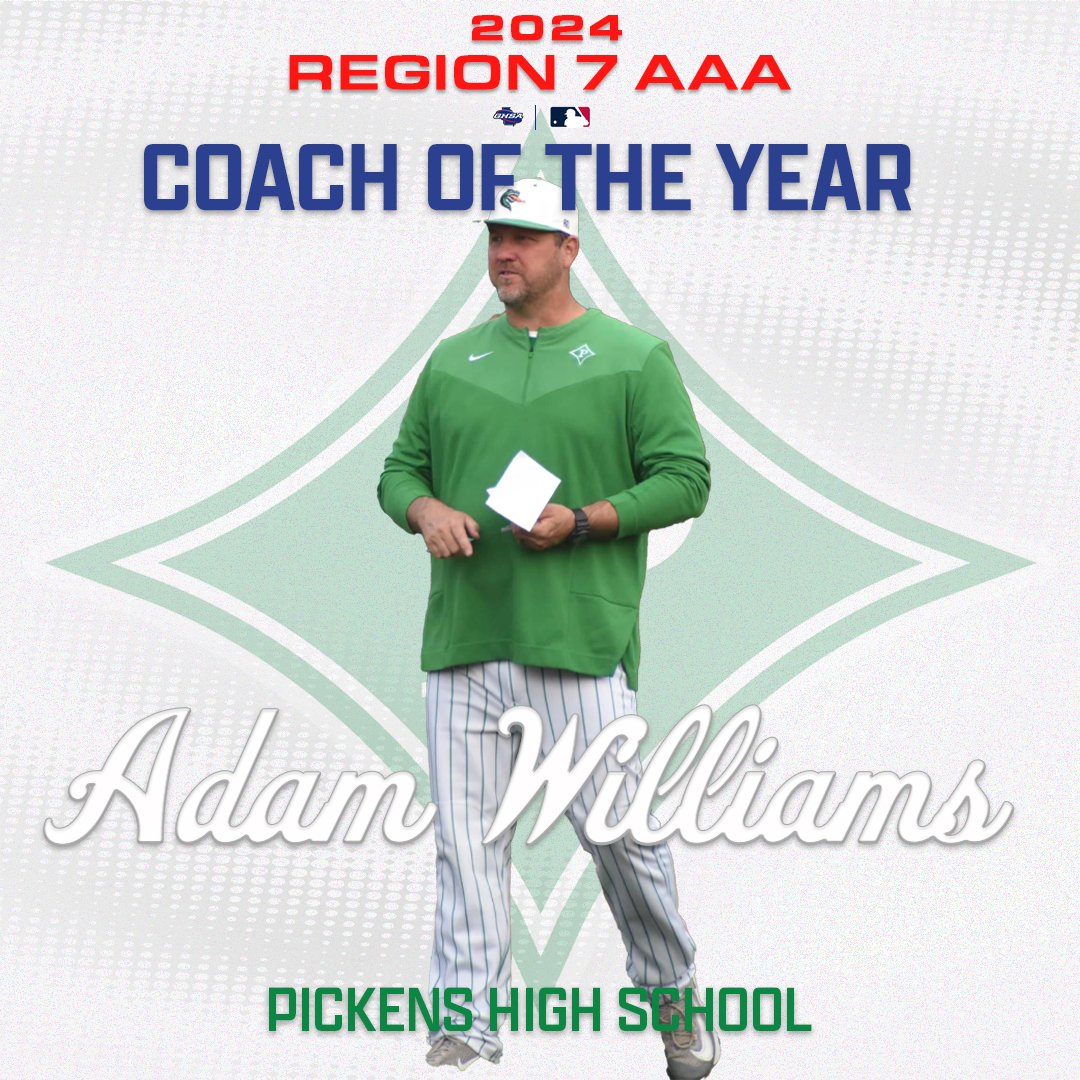 Congratulations to the following Dragons for earning  All Region awards 
Connor Shouse -  Player of the Year Coach Williams -  Coach of the Year
1st Team  1st Team 
AJ Rice, Kam Jenkins, and James Tilley
2nd Team  
Cade Sutton and JP Nunn
HM Dawson Holland and Cason Cannon