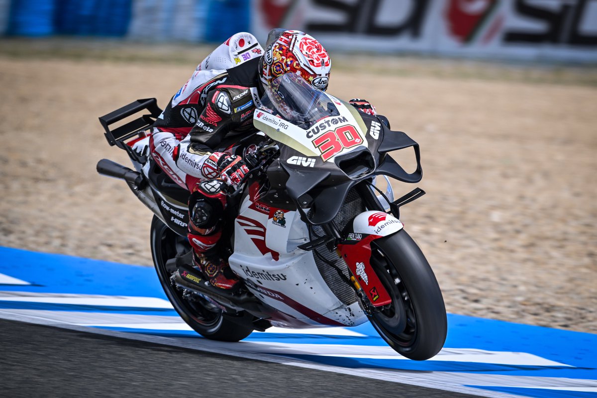 Demanding Sprint for @takanakagami30 in Jerez. More at bit.ly/3Jza27D #SpanishGP