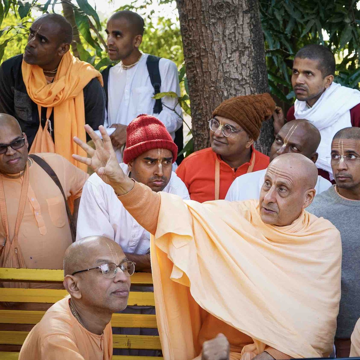 “Qualities of humility, forgiveness, tolerance is like a fertile soil which allows the seeds to get deep roots and to grow and to provide the fruits of prayer or ecstatic love for the pleasure of all beings.” - His Holiness Radhanath Swami