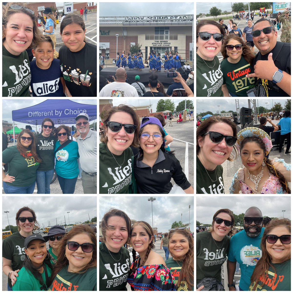 The #tasteofalief was a great display of the beautiful culture and amazing food in Alief! It was great to see so many performances and familiar faces from @AliefISD!! #WeAreAlief