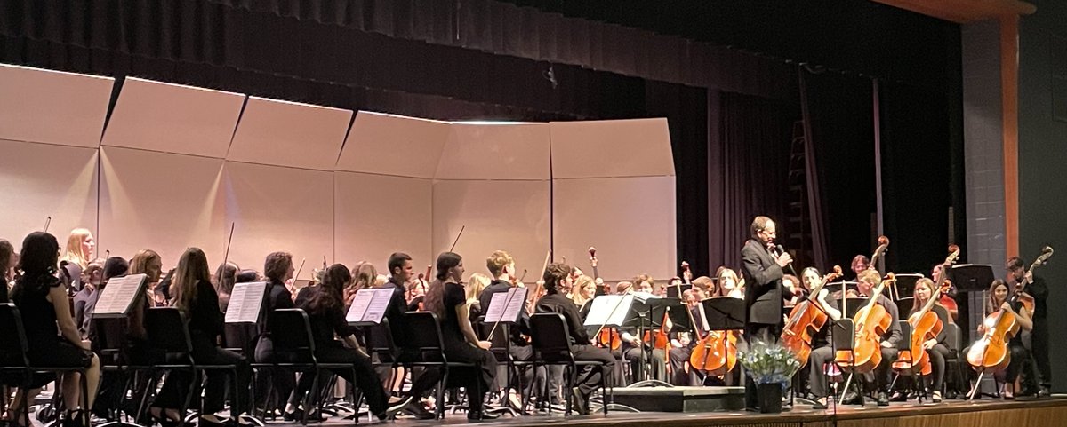 Fantastic performances by Etown musicians at this year's spring orchestra concert!
