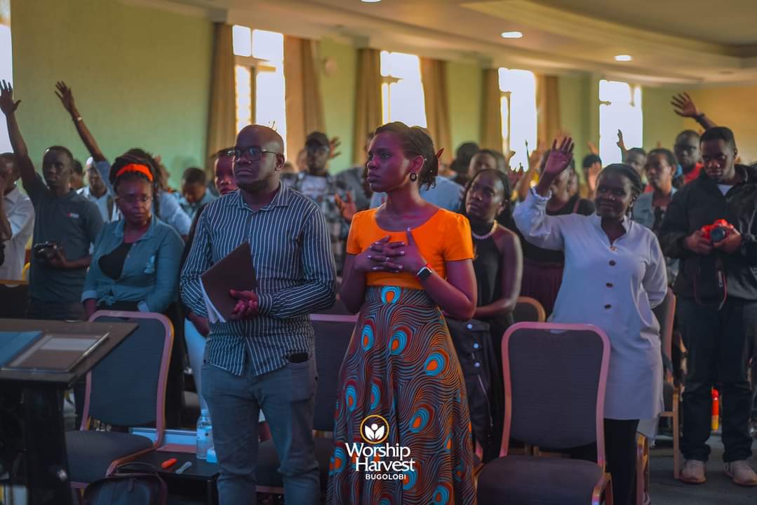 'Welcome to the house of the Lord, where His love knows no bounds and His grace abounds! 'I was glad when they said to me, “Let us go into the house of the Lord.”' - Psalm 122:1

#WHBugolobi #WorshipHarvest #GoingAndGlorying