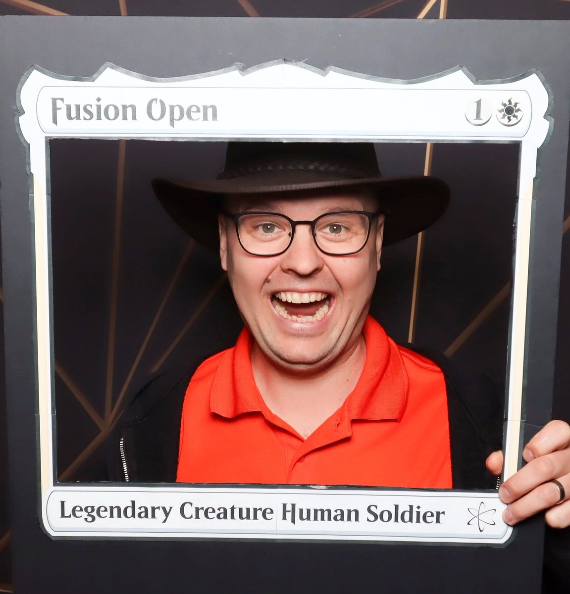 Fun!! @FusiongamingWPG photo booth!