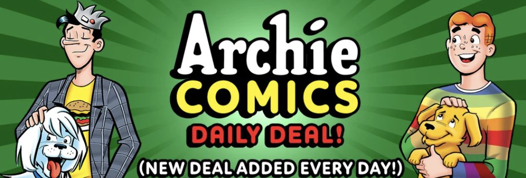 What is today's #DailyDeal? See for yourself at store.archiecomics.com/collections/fl…