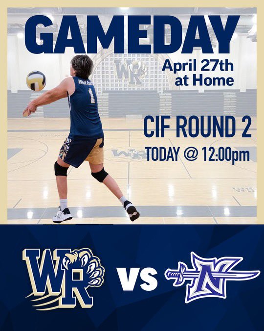 West Ranch Volleyball tweet media