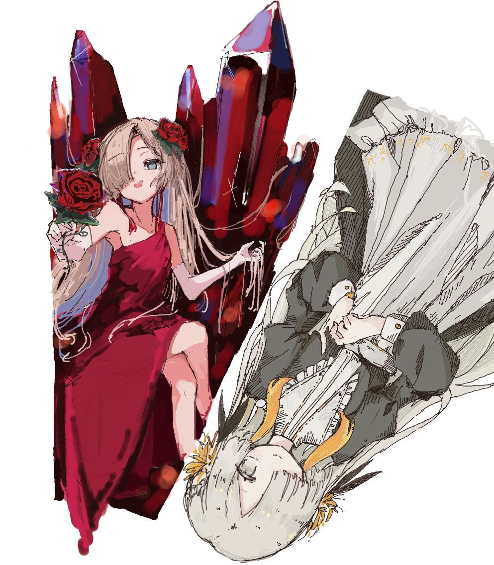 此処棘で描かせていただきました

https://t.co/okcOaiKJ81 