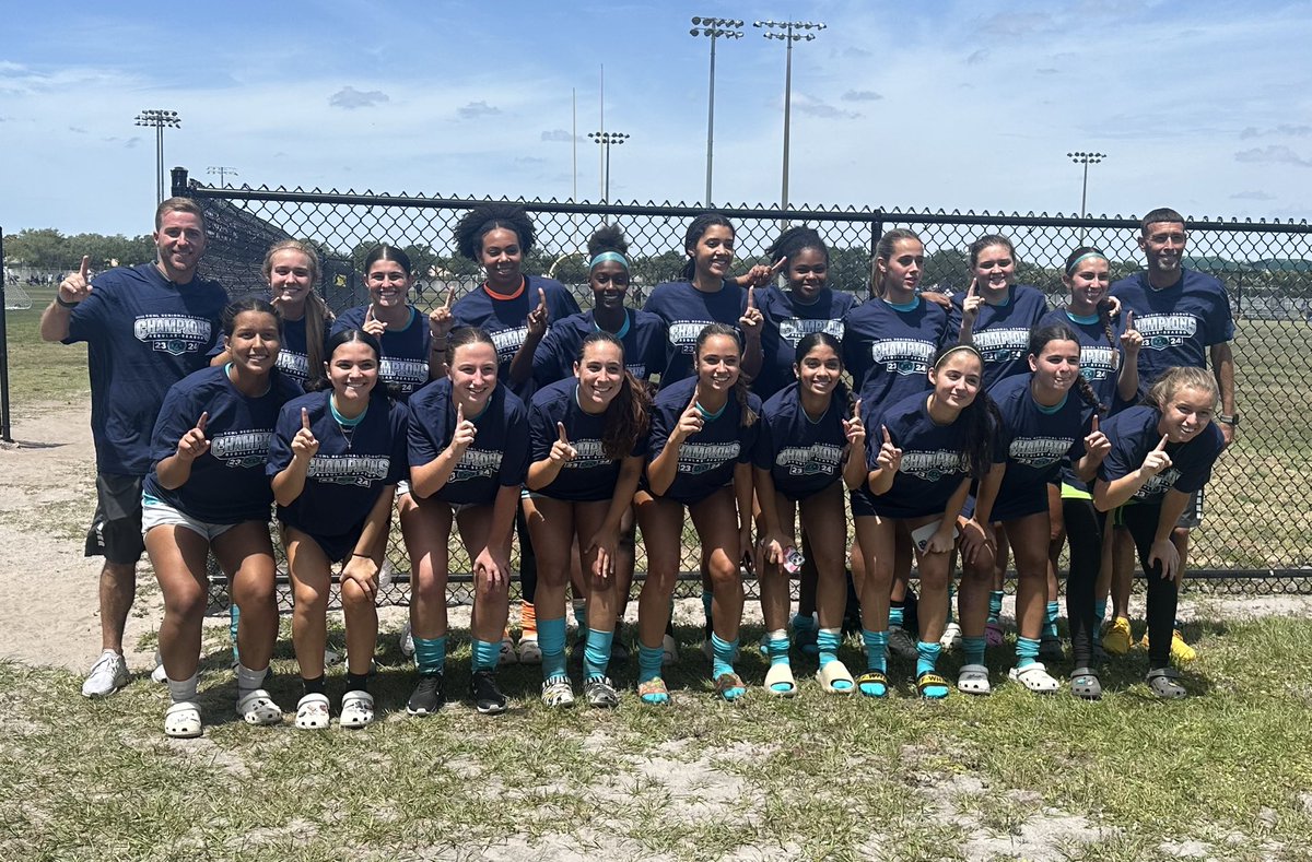 biancakaufmann_'s tweet photo. ECNL RL Regular Season Champions!
Next stop Texas…
#ncaa #collegerecruitment #classof2025 #ncsa #playoffs #ecnlr
@ImYouthSoccer @SoccerMomInt @TheSoccerWire @TopDrawerSoccer https://t.co/om8zKhqkX7