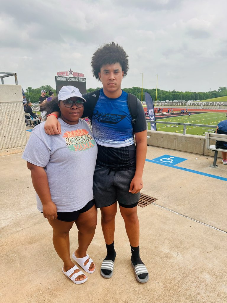 I had a great time today participating in the Rivals Camp Series showcasing my skills as an LB/Edge. Next destination @prepredzonenext @rivals @rivalscamp @theUCreport @247sports @247recruiting @One3sports @One3recruits @bulldogsFtb @coachtaylor53 @craighaubert @tomluginbill