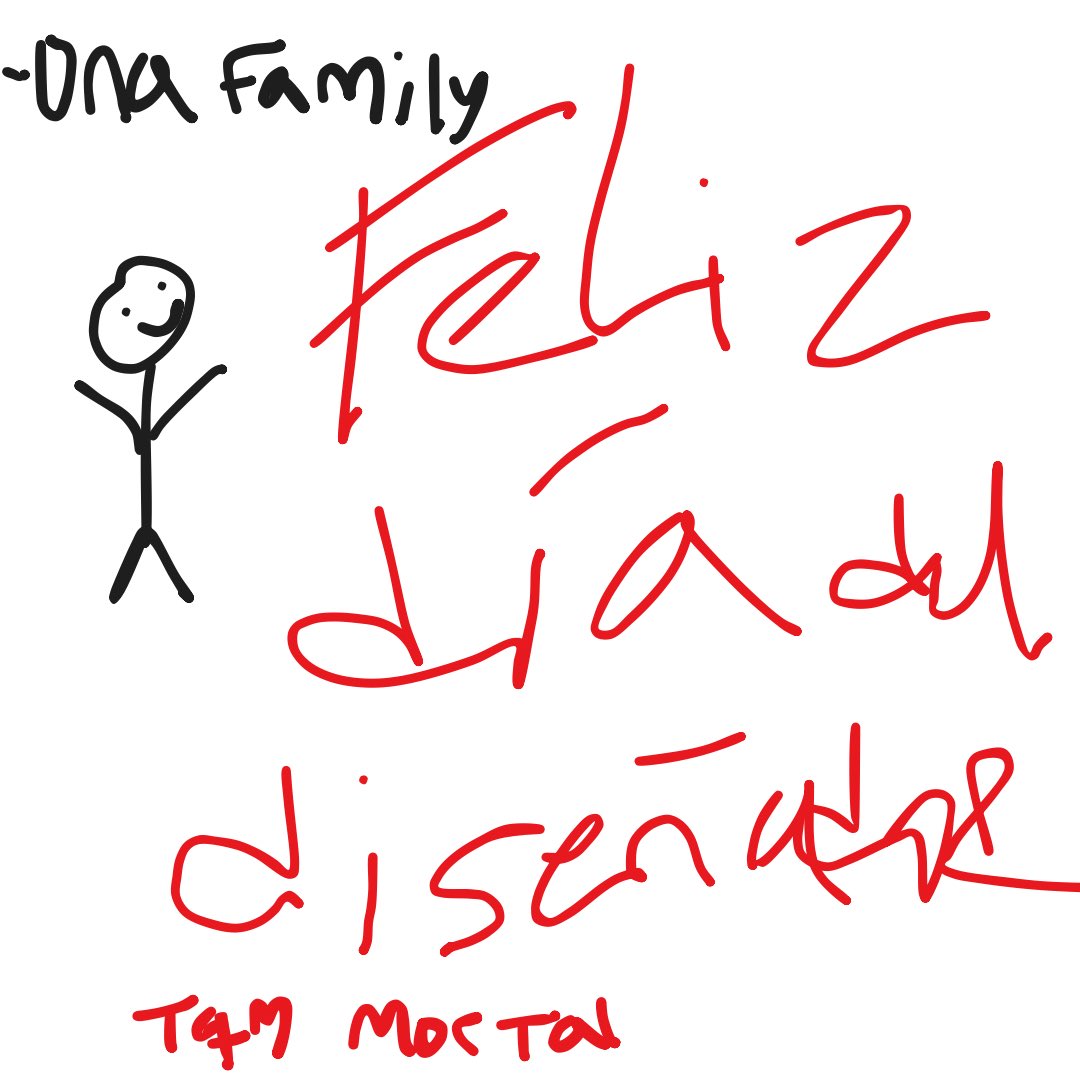 Hoy queremos desearle un muy buen día a nuestro diseñador <a href="/MortalGraps/">MortalG⛧</a> y pensamos que la mejor forma de hacerlo era quitarle el trabajo de hacer esta gráfica 🤍 Feliz 27 de abril a todos los designers.

Yo creo que nos quedó bastante bien.

#SomosFamilia #SomosONA