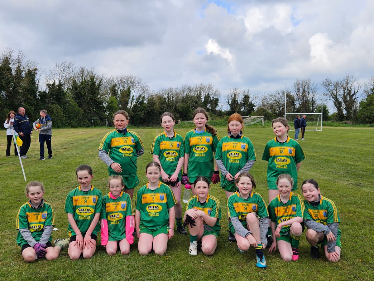 Our U11 girls kept up their super form this morning against a Ballymum Kickhams side that didn't make it easy for them. The scores were coming thick and fast! With mentors that are second to none & great support every week from family and friends, these girls are unstoppable 💪