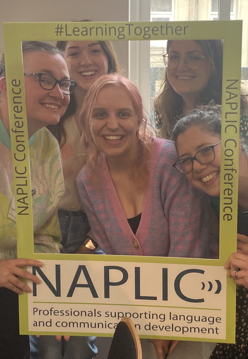 Just back from #NAPLIC24 and reflecting on an incredibly emotional and insightful day. Lots to digest! Loved being in Birmingham and being part of the amazing @SLTatBCU community attending. Here are a few of us… @AmeliaSLT2b
