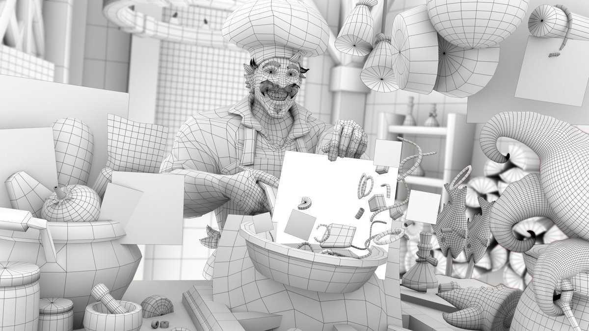 HuaiEXE's tweet photo. I've been cookin' Reno from Hearthstone

Concept art: https://t.co/GyyvOeEHd2

#3dart #hearthstone #fanart https://t.co/IpxZmAjqqj