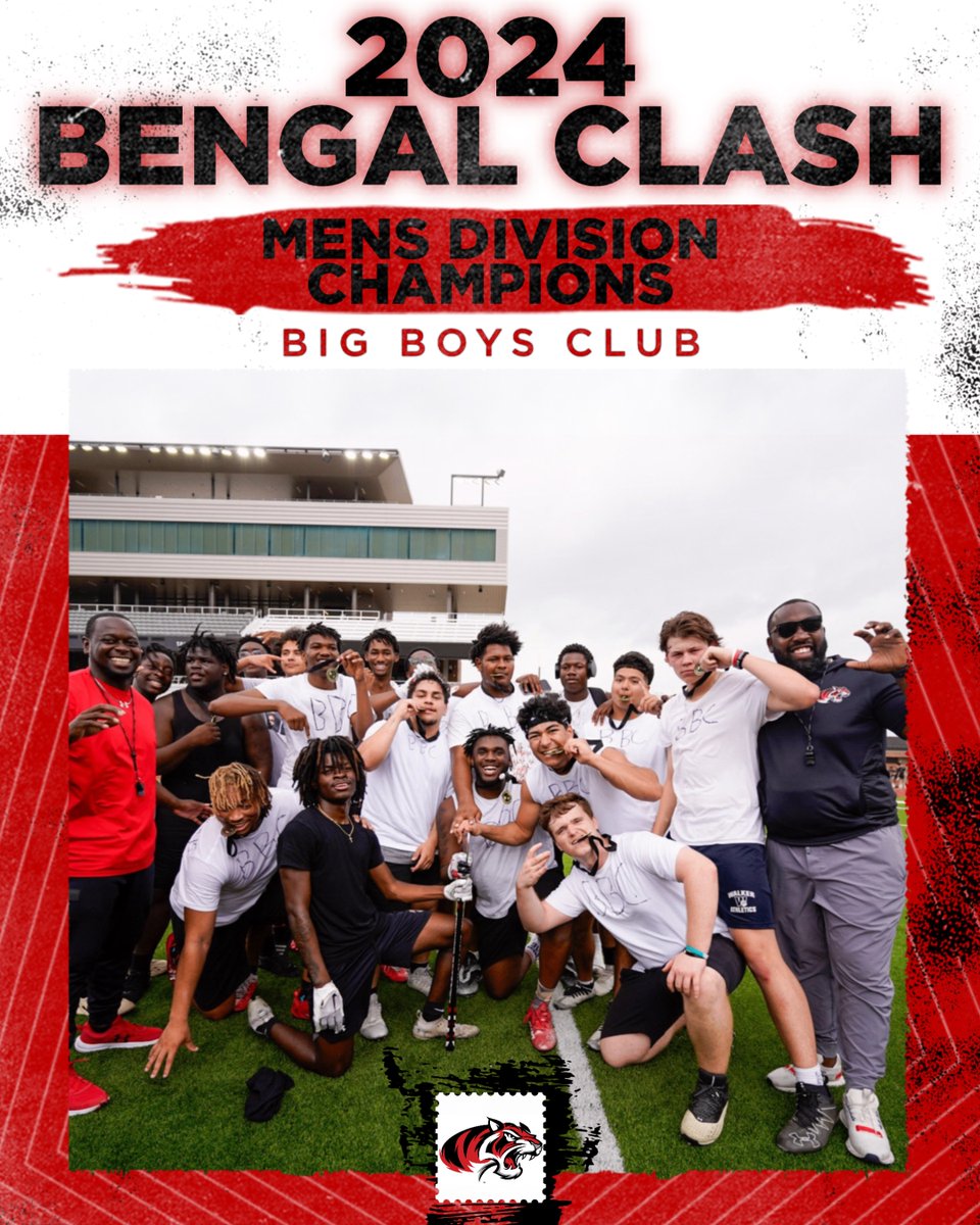 Braswell Bengal Football (@bengallifestyle) on Twitter photo ๐๐๐๐ ๐๐๐๐๐๐ ๐๐๐๐๐! ๐
Our 1st Annual Bengal Clash was a success! All of the teams came to play today! 
Congratulations to our winners!
Love & Basketball โค๏ธ๐
Big Boys Club! ๐ฅ
Looking forward to next year being even bigger and better! 
#KeepChoppingWood ๐ช ๐๐๐๐ ๐๐๐๐๐๐ ๐๐๐๐๐! ๐
Our 1st Annual Bengal Clash was a success! All of the teams came to play today! 
Congratulations to our winners!
Love & Basketball โค๏ธ๐
Big Boys Club! ๐ฅ
Looking forward to next year being even bigger and better! 
#KeepChoppingWood ๐ช