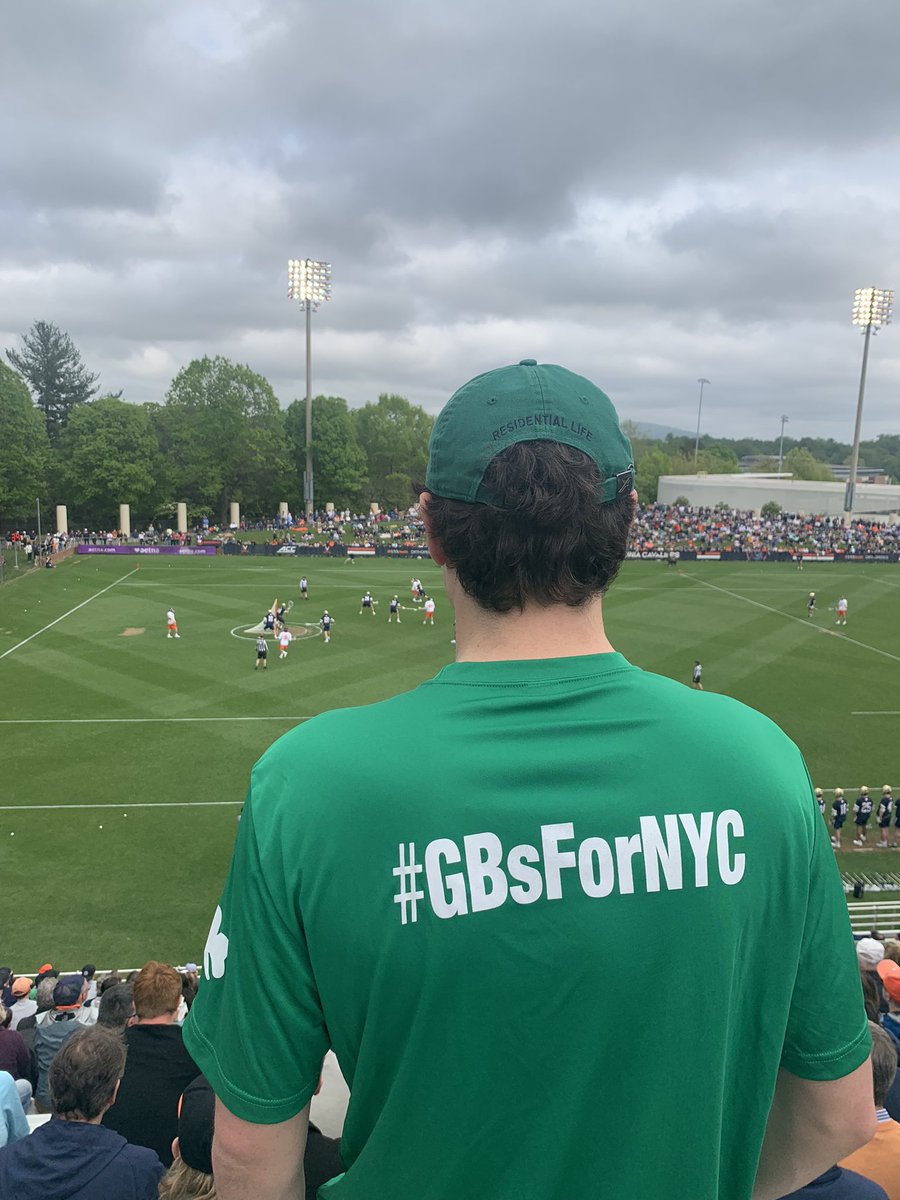 Great to see the #GBsforNYC T-Shirts in Charlottesville