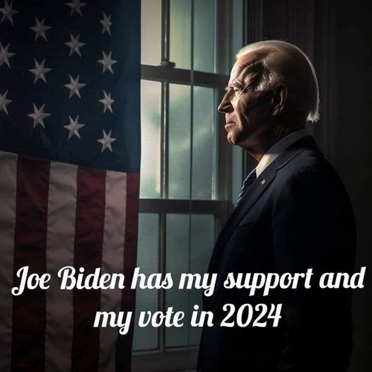 If you are all-in for President Joe Biden AND Kamala Harris and plan on voting BLUE in all races, we should definitely be following each other!   #BidenHarris2024 #VoteBlue2024 #FBR