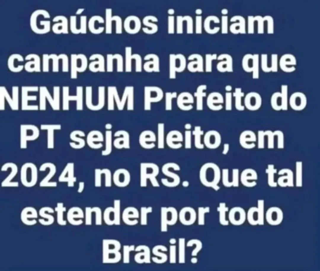 Você Apoia?