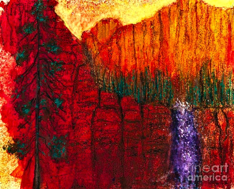 Many thanks to the 48 visitors this week who visited my website to view this image! Your support means more to me than you can imagine!❤️💛💜❤️💛💜❤️💛 pixels.com/featured/come-… #landscape #colorful #trees #Waterfall
