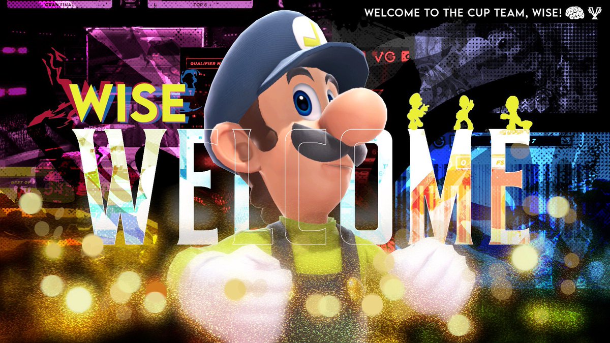 CommunityCUPgg's tweet photo. Today we are welcoming another Chilean legend into our midst! Welcome @WiseSBC to CUP! #itsOurCup https://t.co/dUif3OyGQq