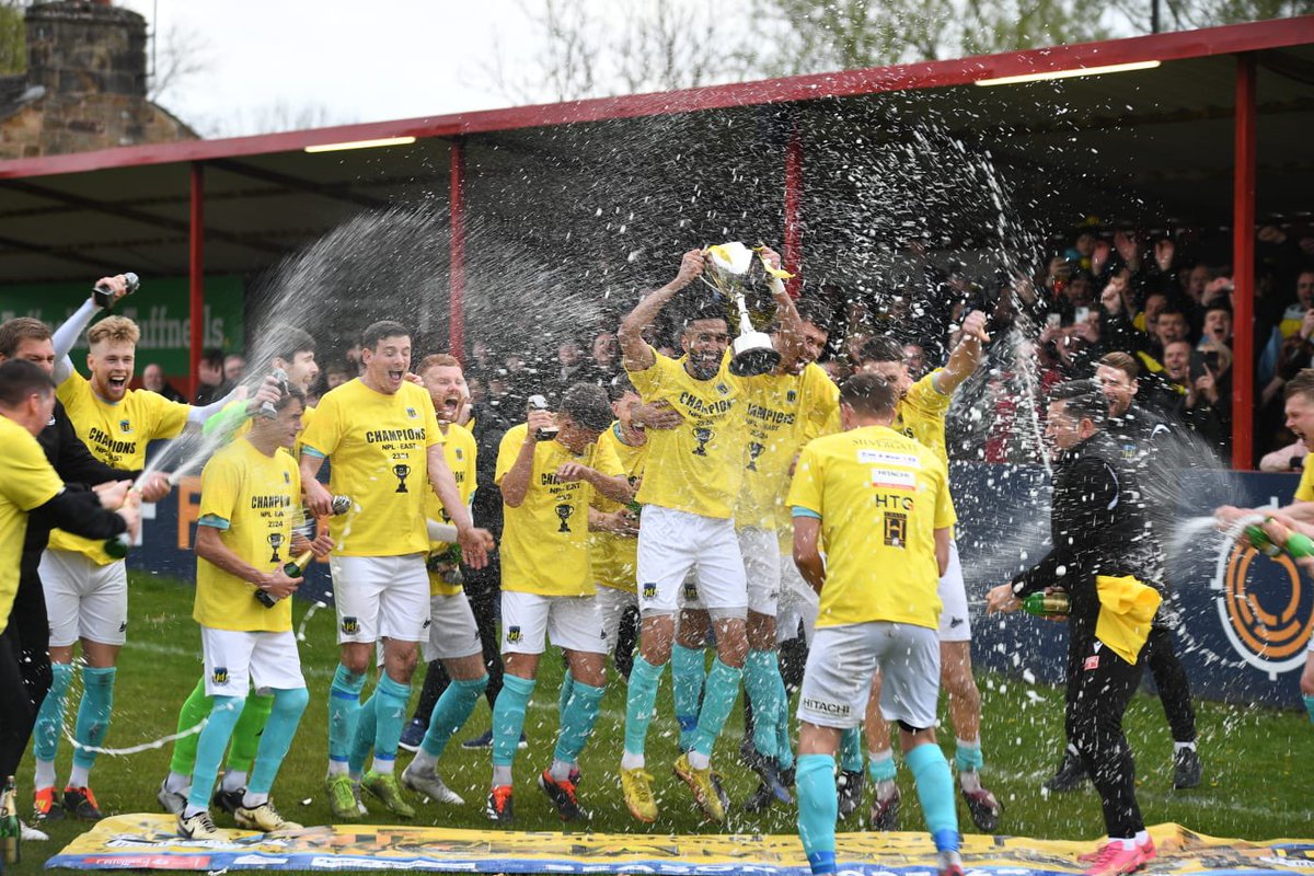 League Champions! Well done to everyone connected with @HebburnTown 🏆