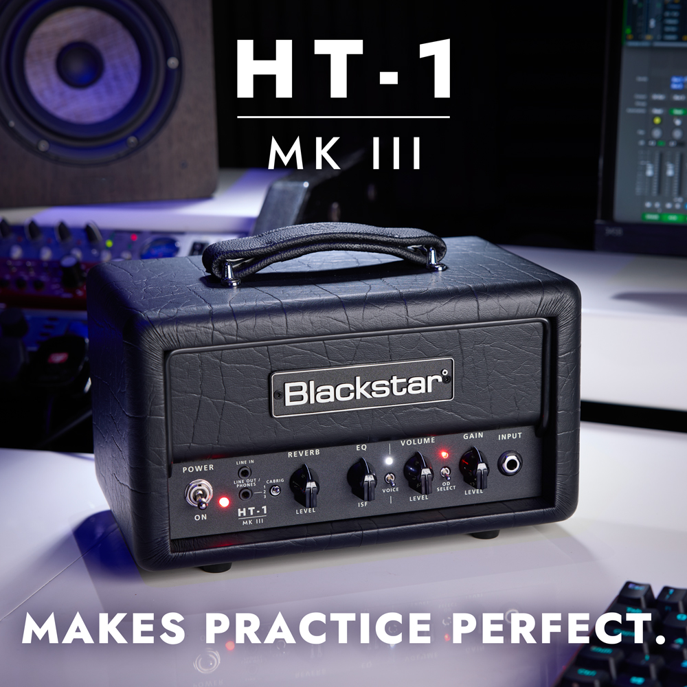 Little amps, big sound. Learn more about the HT-1R MK III here: blackstaramps.com/ht-1r-mkiii/