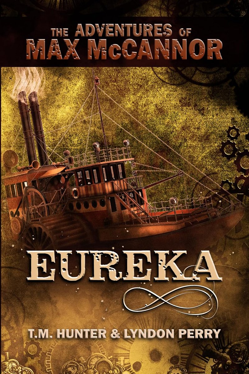 New #BookReview: Eureka! - The Adventures of Max McCannor, Book 3 by @astonwest & @LynPerryWriter!: 

theindieathenaeum.wordpress.com/2024/04/19/boo…

#BookBlog #BookReviewer #BookBlogger #fun #steampunk #adventure #BookRecommendation #Bookrecommendations #bookstagram #reading #alwaysreading #books