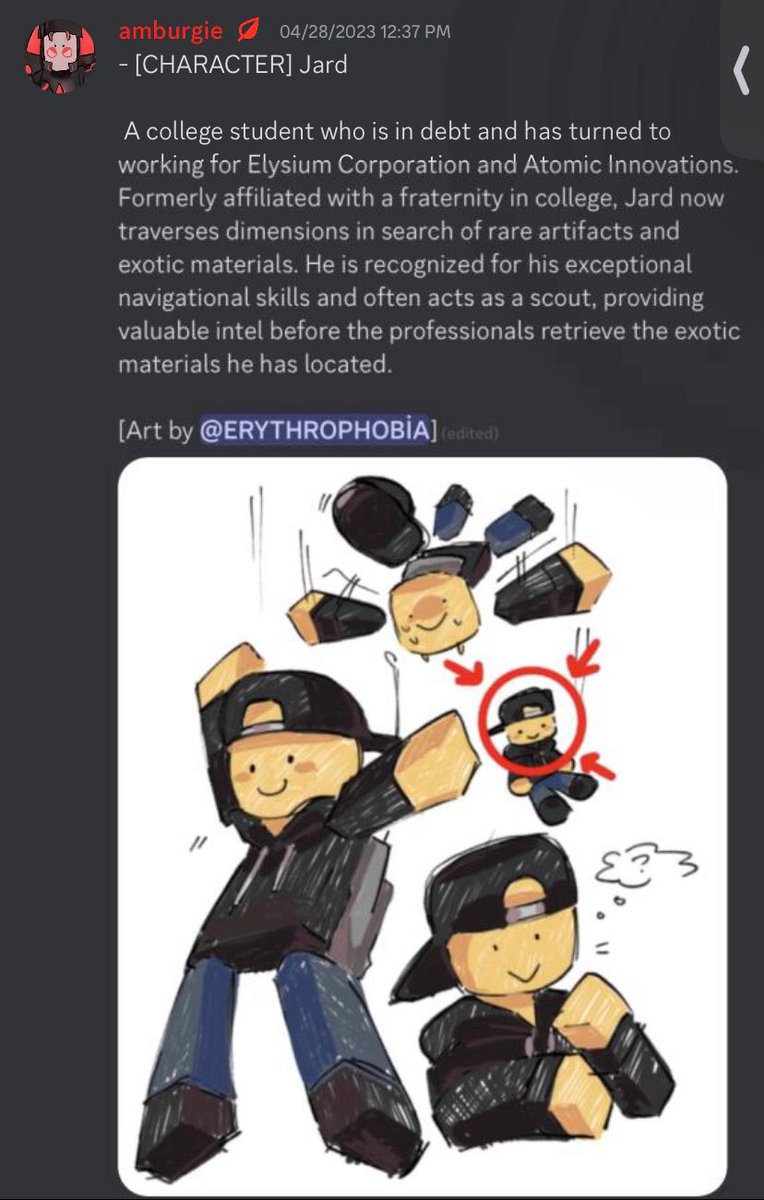 7nfiniti's tweet image. CANON OFFICIAL EVADE LORE 🧵🪡🌹
(written by @ambruhger, evades lorewriter) 

dropping here since the discord lore discussion was deleted

doc is current, pics are older + deleted, may not be canon now (?)
#evade #roblox #robloxevade #evadelore #evaderose
docs.google.com/document/d/1XN…
