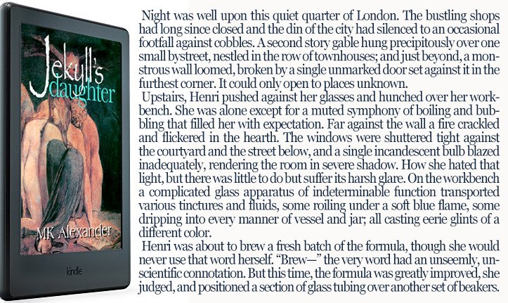 #AWildRide 🎩 Enjoy Jekyll’s Daughter for a seductive sequel to the horror classic #Gothic #Horror #Classic #Edwardian #HistoricalFiction #amazon #books amazon.com/dp/B005O1AS20