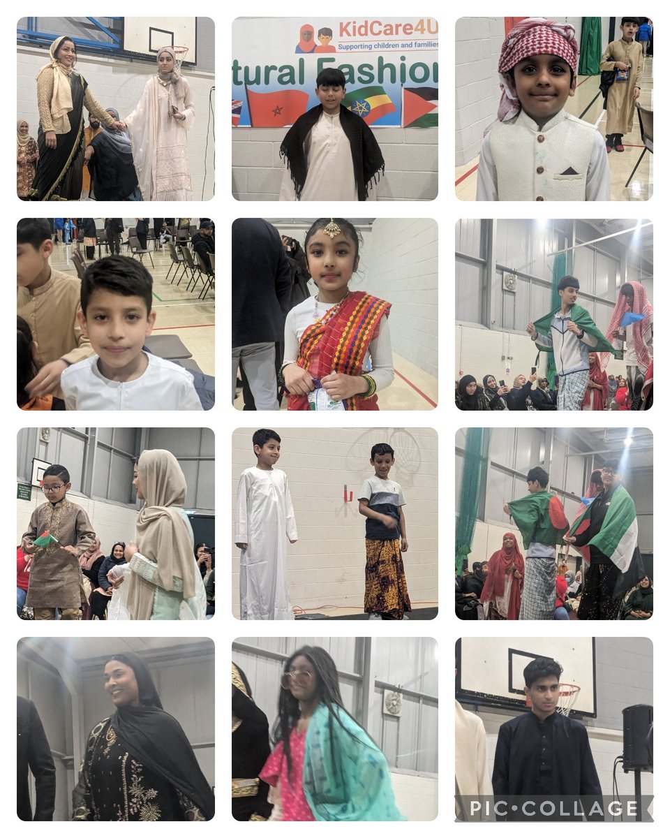 Incredibly proud and privileged to be in the audience and watch so many past and present members of our Maindee family confidently walk the catwalk at today's @kidcare4u 'Cultural Fashion Show' #Culture #Identity #Pride