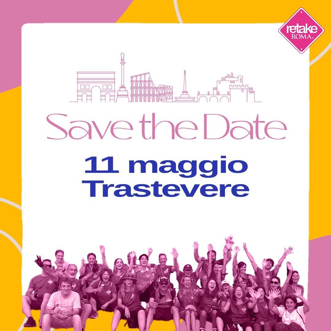 Un grande evento. Di quelli che si ricordano per molto tempo. 👉11 maggio. Trastevere. Save The Date. #staytuned