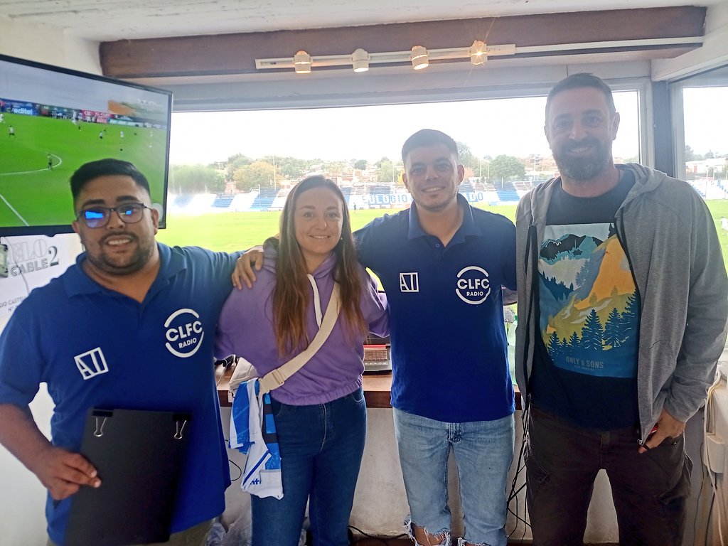 🔥 El equipo de la azul y blanca En VIVO por bit.ly/radioacuarelae… O por Youtube/Cerrolargofc