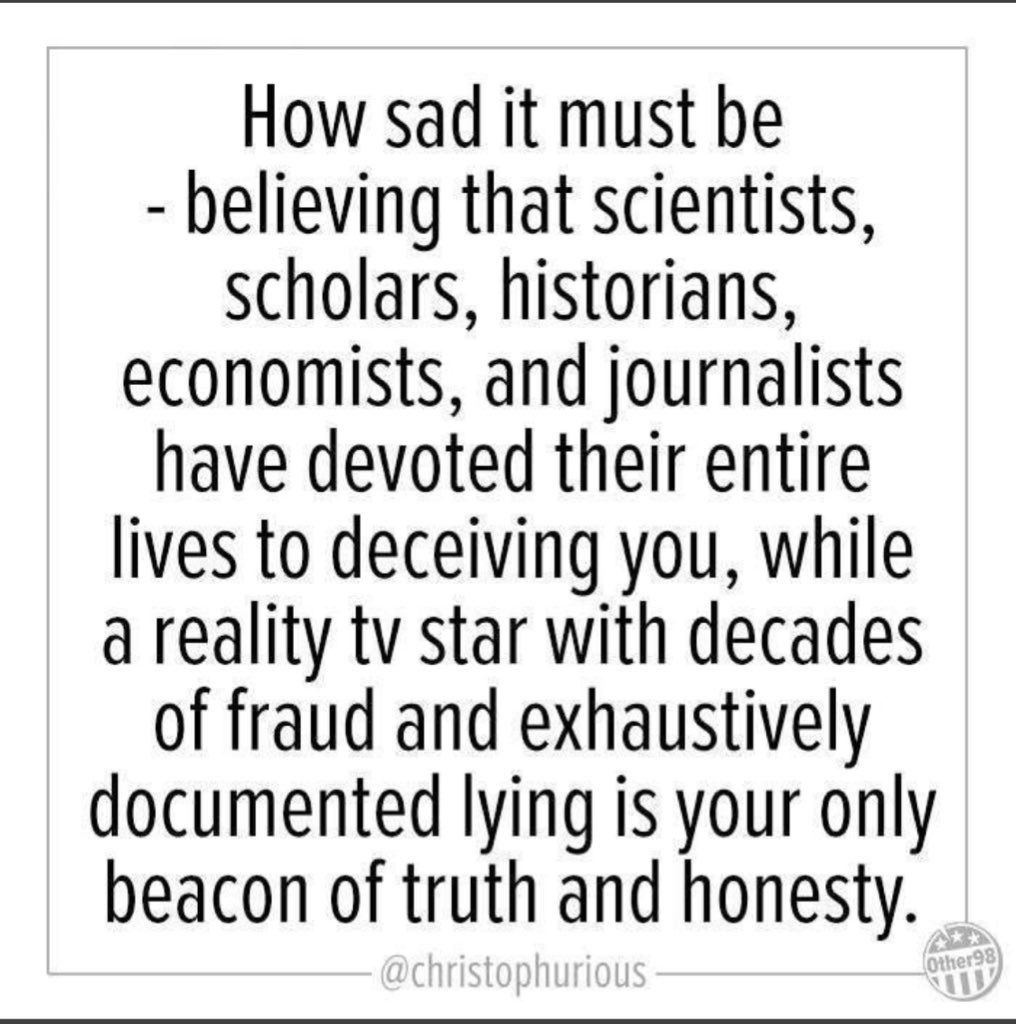 ProudDoggieMom's tweet image. #NeverVoteConservative #LockUpTrump