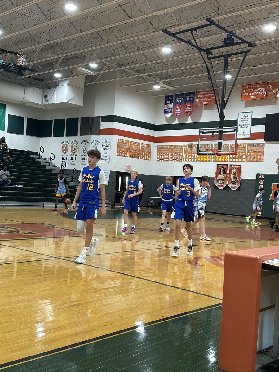 Another win for 8th grade team! Good team work