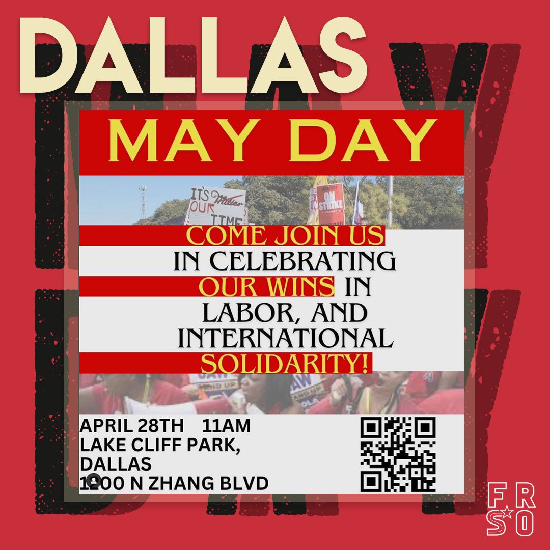 <a href="/FRSO_Orlando/">FRSO Orlando</a> <a href="/FRSODC/">Freedom Road Socialist Organization - DC</a> DALLAS (<a href="/frso_dallas/">Freedom Road Socialist Organization - Dallas</a>)