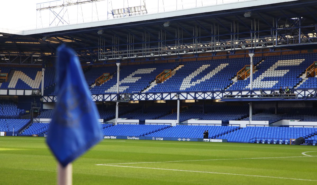 🚨 Everton Football Club confirm Premier League status for another year. Top flight football will be played for the 71st consecutive, and final season at Goodison Park.