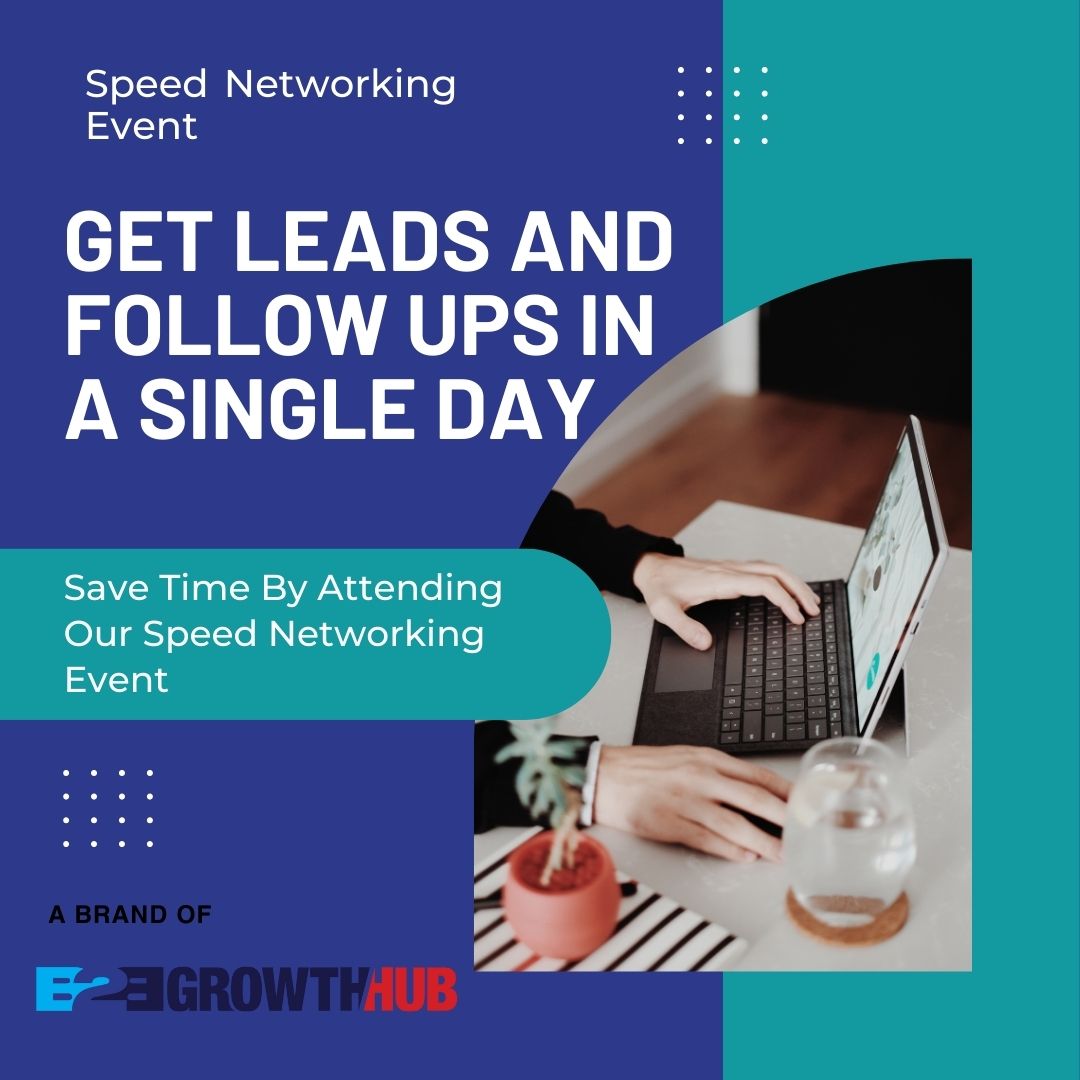 Ready to supercharge your networking game? Don't miss the speed networking event in Southampton! Connect with industry leaders, snag valuable leads, and propel your business forward. 
Register now: eventbrite.com/e/b2b-growth-h…
#b2bgrowthhub #speednetworking #southamptonevents