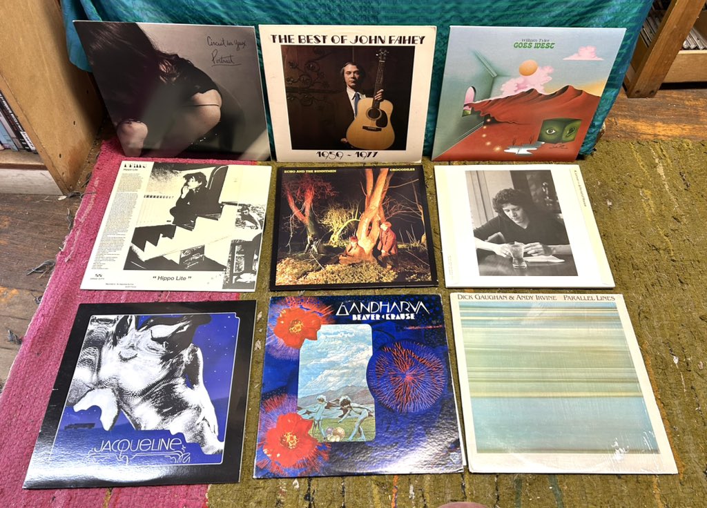 Extremely nice grip of new #usedvinyl treasure in!! Vg+ 1974 #Ohr pressing of “Irrlicht” by #KlausSchulze in official Matmos approved quadrophonic! OG 1996 #HaloBenders #Yamashta #SongsOfTheBrokenhearted #KLeimer #Hannibal #JohnFahey #BaltimoreRecordStore