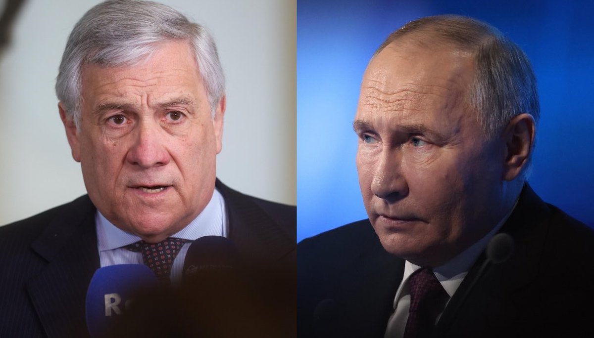 Tajani si lamenta della requisizione della #Ariston in Russia?

Sapete come si chiama il “titolare” della nota casa di Elettrodomestici?

#Merloni

E sapete di chi era stretto amico?

Sapete anche chi ha aperto la mega fabbrica in #Russia un po’ di anni fa?

Sapete chi per primo