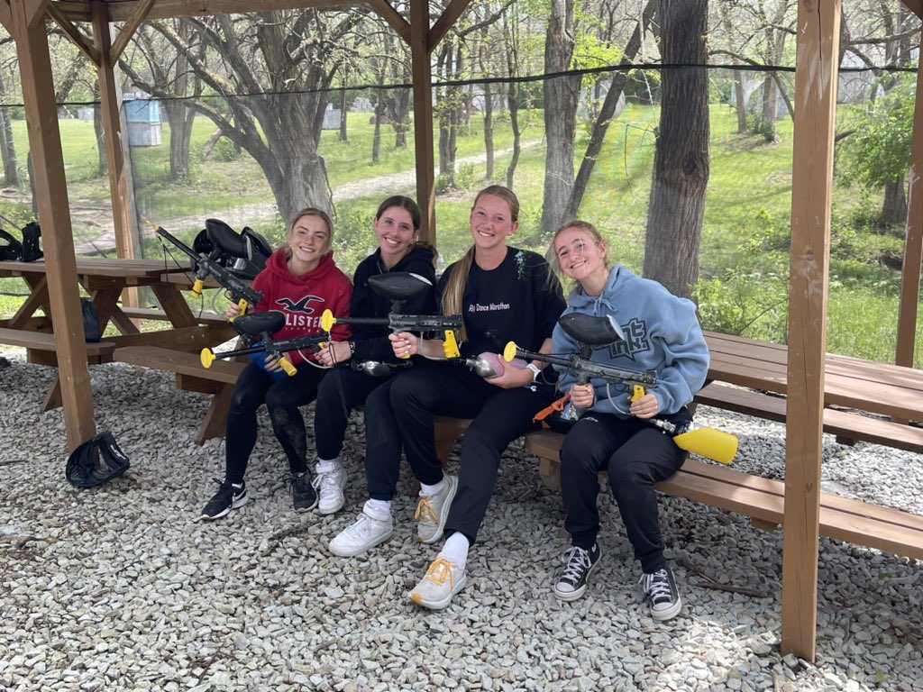 HSE GIRLS LACROSSE (@hse_girls_lax) on Twitter photo #Paintball A beautiful day for team building! Having a great day <a href="/WRPaintball/">White River Paintball</a> Having a blast! <a href="/HSEAthletics/">HSE Royals Athletics</a> #Paintball A beautiful day for team building! Having a great day <a href="/WRPaintball/">White River Paintball</a> Having a blast! <a href="/HSEAthletics/">HSE Royals Athletics</a>